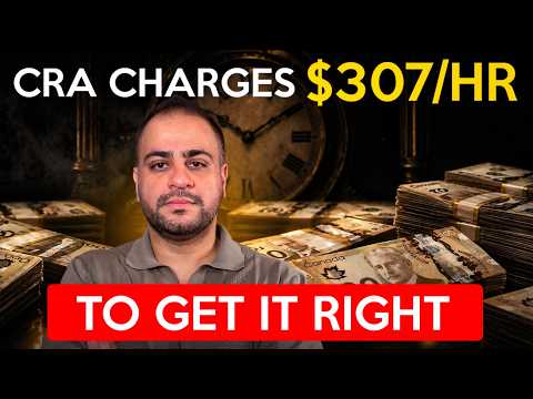 CRA Charges $307/hr To Be Right