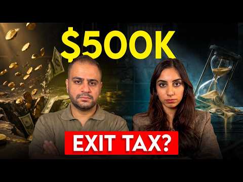 Canada Wants $500K to Let You Leave | Majority, Exit Tax, Bare Trusts