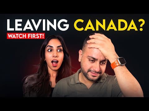 Leaving Canada? Here’s What The CRA Wants You To Know