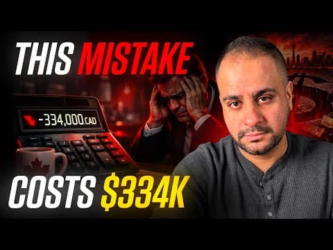 CRA Penalizes You $334K For Having Cash