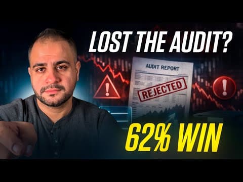 Lost A CRA Audit? You Can Still Win (62%)