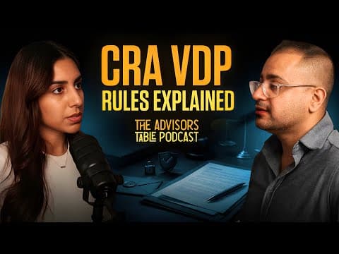 CRA Voluntary Disclosure Program 2025 Explained | What's Changed & What It Means