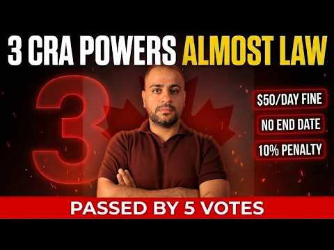 CRA’s New Powers Got Worse. Here’s Who Gets Hit
