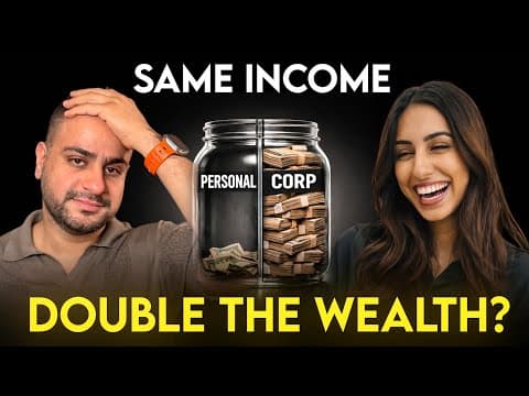 Should Your Money Live in a Corporation or Personally?