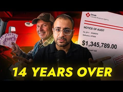 CRA Ends 14-Year Break — Truckers Losing Millions