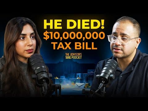The $10M Tax Bill When A Business Owner Dies