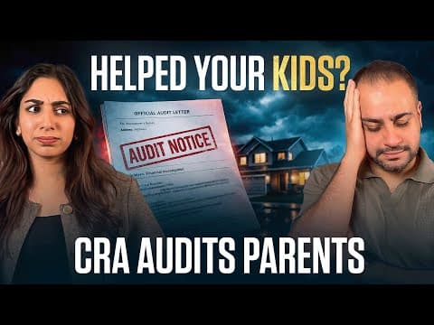 Helping Your Kids? CRA Takes a Cut