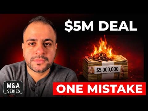 He Lost $5M To The CRA Because He Trusted His Accountant
