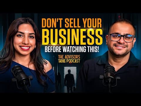 How to Make Your Company Sale-Ready — Structuring Before the Buyer Shows Up
