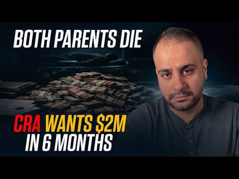 CRA Tax Rule That Wipes Out Inheritances
