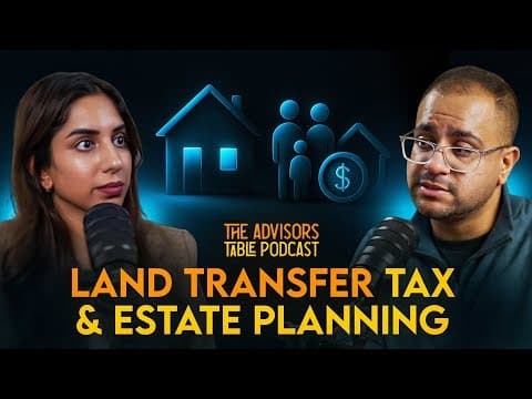 Land Transfer Tax Impact on Real Estate & Estate Planning