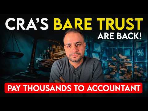 CRA's Bare Trust Costs Will Crush Families
